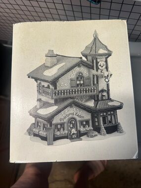 Dept 56 Alpine Village Spielzeug Laden